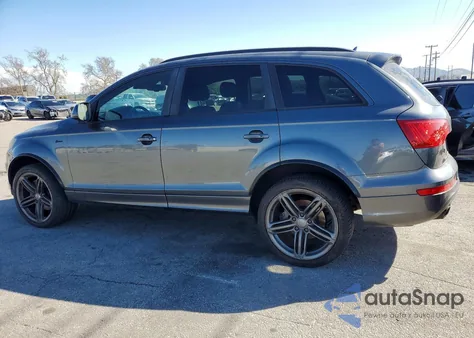 2014 Audi Q7 Prestige z USA, uszkodzony, nr VIN WA1DGAFE2ED014336